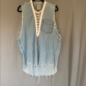 Lf denim dress/top